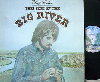 Chip Taylor - This Side Of The Big River - Used Vinyl Record image 1