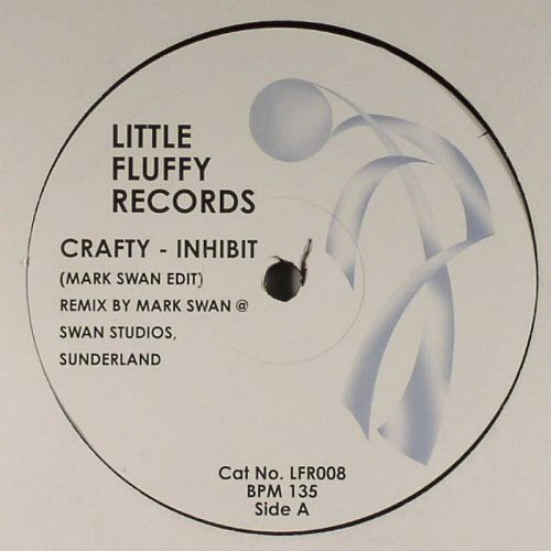 Crafty - Inhibit - Used Vinyl Record 12" image 1