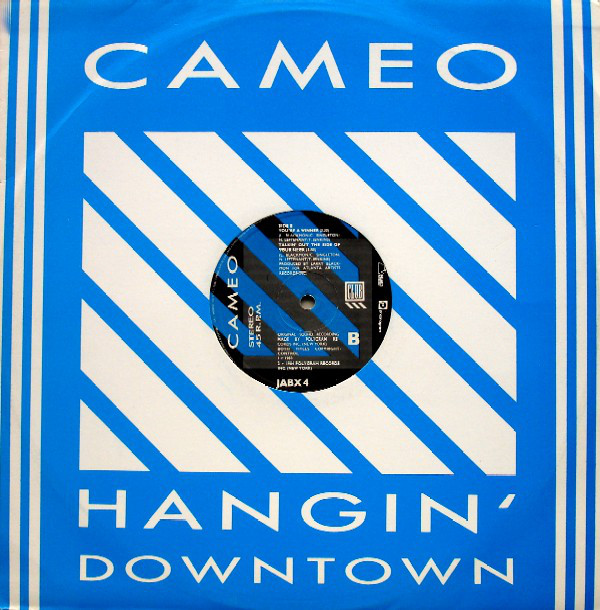 Cameo - Hangin' Downtown - Used Vinyl Record 12" image 1