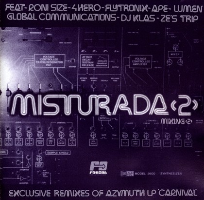 Misturada <2> (Mixing <2>) (Exclusive Remixes Of Azymuth LP 'Carnival')