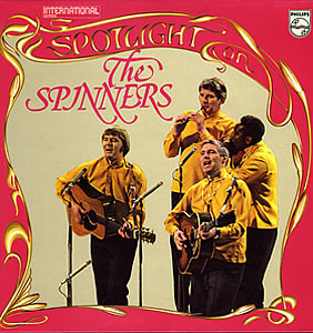 Spinners - Spotlight On - Used Vinyl Record image 1