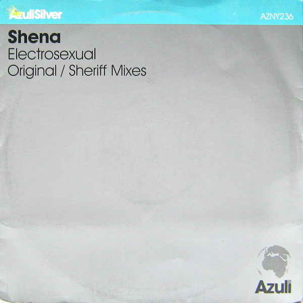 Shena - Electrosexual - Used Vinyl Record 12" image 1