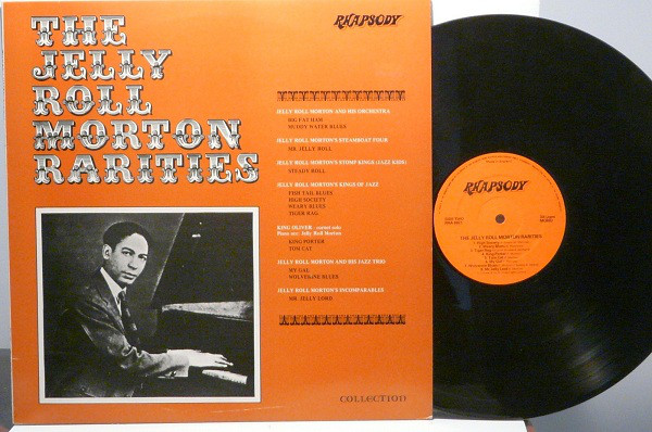 Jelly Roll Morton - Rarities - Used Vinyl Record image 1