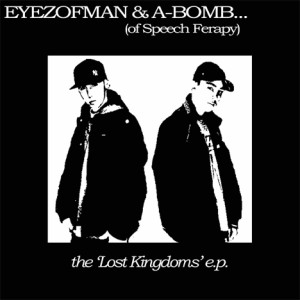 eyezofman - Lost Kingdoms EP - Used Vinyl Record 12" image 1