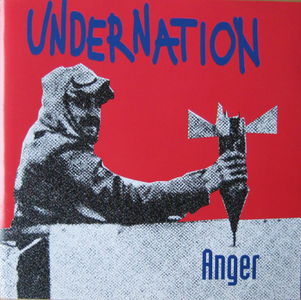 Undernation - Anger - Used CD image 1