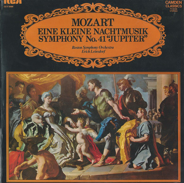 Wolfgang Amadeus Moz - Eine Kleine Nachtmusik / Symphony No. 41 "Jupi image 1