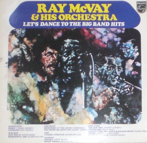 Ray McVay & His Orch - Let's Dance To The Big Band Hits - Used Vinyl image 1