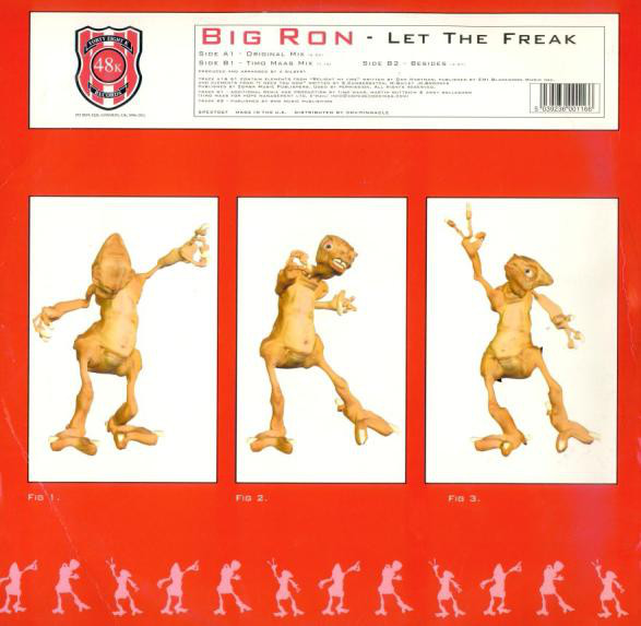 Big Ron - Let The Freak - Used Vinyl Record 12" image 1