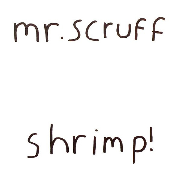 Mr. Scruff - Shrimp! - Used CD image 1