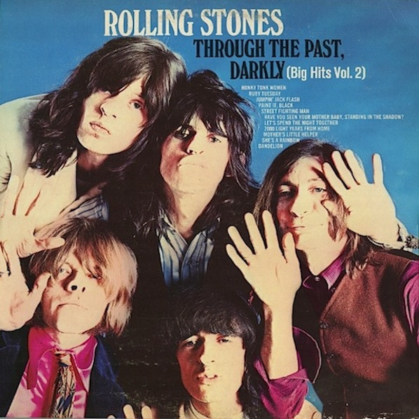 Rolling Stones - Through The Past, Darkly (Big Hits Vol. 2) - Used Vinyl image 1