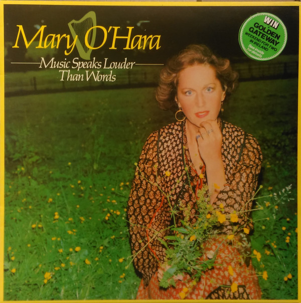 Mary O'Hara - Music Speaks Louder Than Words - Used Vinyl Record image 1