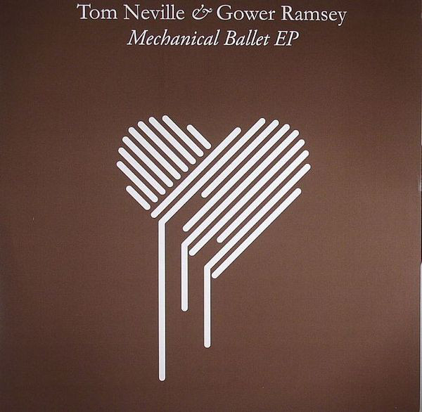 Tom Neville - Mechanical Ballet EP - Vinyl Record 12" image 1