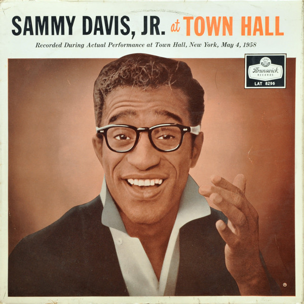 Sammy Davis Jr. - Sammy Davis, Jr. At Town Hall - Used Vinyl Record image 1