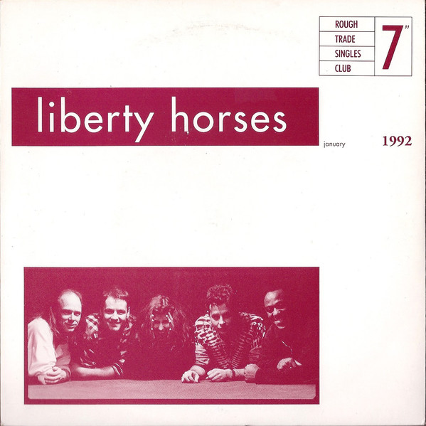 Liberty Horses - This Town - Used Vinyl Record 7" image 1