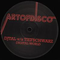 Djtal - Digital World - Vinyl Record 12" image 1