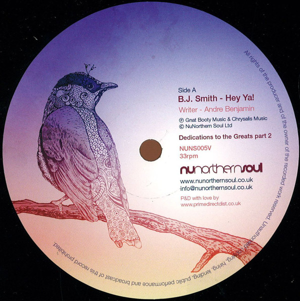 Ben Smith - Dedications To The Greats Part 2 - Vinyl Record 12" image 1