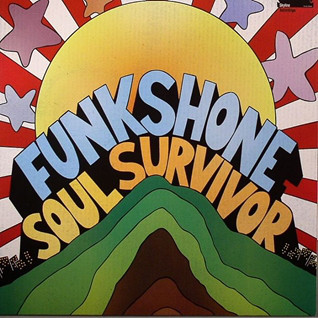 Funkshone - Soul Survivor Parts 1 & 2 - Used Vinyl Record 7" image 1