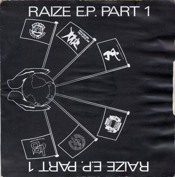 Various - Raize E.P. Part 1 - Used Vinyl Record 12" image 1