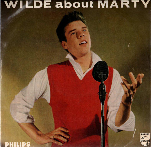 Marty Wilde - Wilde About Marty - Used Vinyl Record image 1