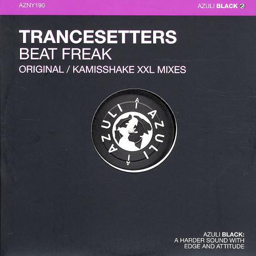 Trancesetters - Beat Freak - Used Vinyl Record 12" image 1