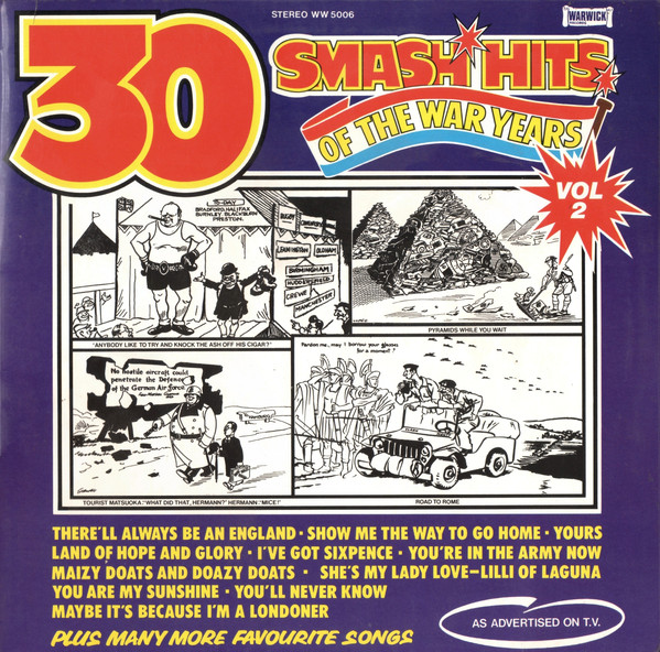 Band Of Her Majesty' - 30 Smash Hits Of The War Years (Vol. 2) - Used image 1