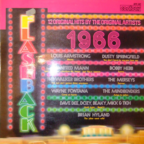 Various - Flashback 1966 - Used Vinyl Record image 1