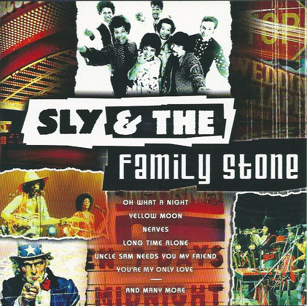 Sly & The Family Sto - Used CD image 1