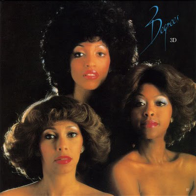 Three Degrees - 3D - Used Vinyl Record image 1