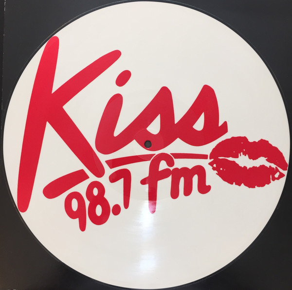 Various - Kiss 98.7 FM Mix - Used Vinyl Record image 1