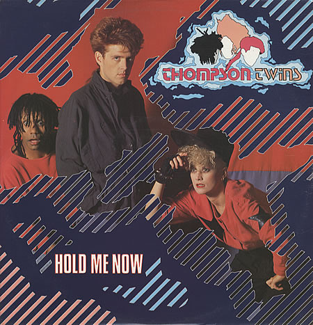 Thompson Twins - Hold Me Now - Used Vinyl Record 12" image 1