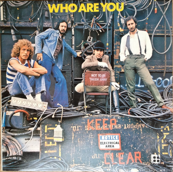 Who - Who Are You - Used Vinyl Record image 1