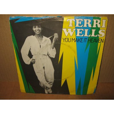 Terri Wells - You Make It Heaven - Used Vinyl Record 7" image 1