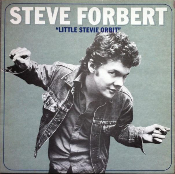 Steve Forbert - Little Stevie Orbit - Used Vinyl Record image 1