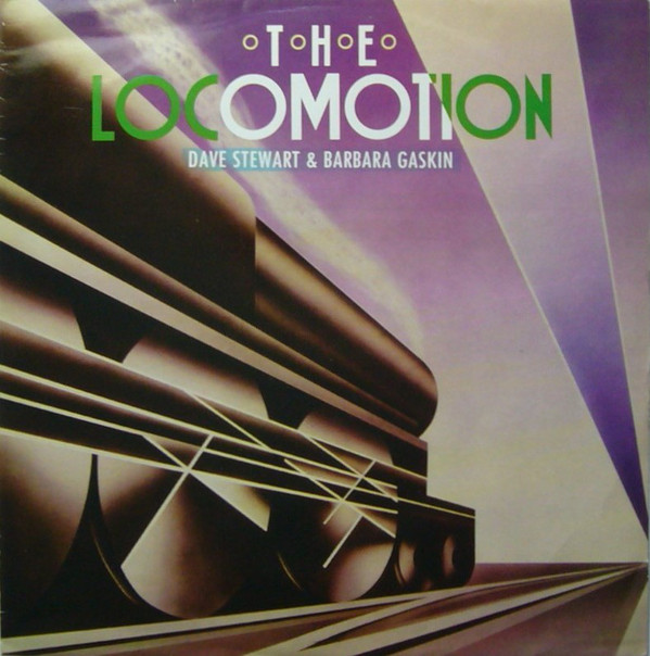 Dave Stewart & Barba - Locomotion - Used Vinyl Record 12" image 1
