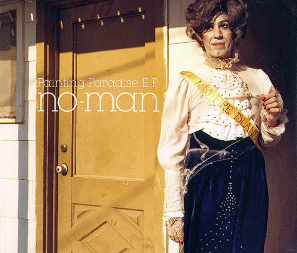 No-Man - Painting Paradise E.P. - Used CD image 1