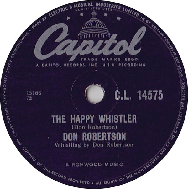 The Happy Whistler / You're Free To Go