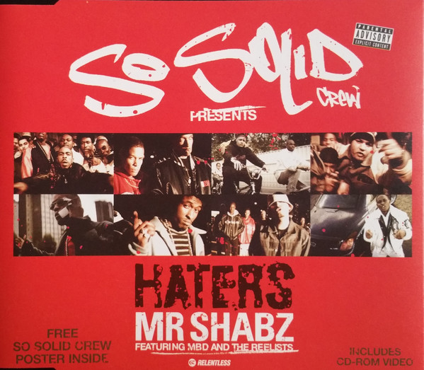 So Solid Crew - Haters - Used CD image 1
