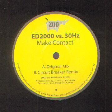 ED2000 - Make Contact - Vinyl Record 12" image 1