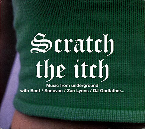 Various - Scratch The Itch - Used CD image 1