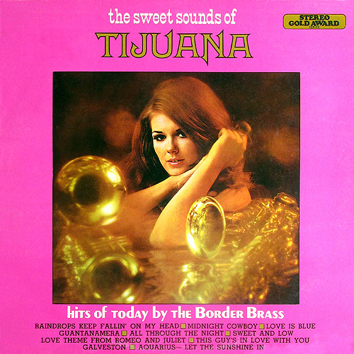 Border Brass - Sweet Sounds Of Tijuana - Used Vinyl Record image 1
