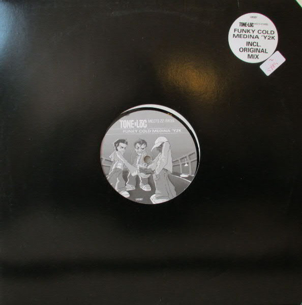 Tone Loc - Funky Cold Medina 'Y2K - Used Vinyl Record 12" image 1