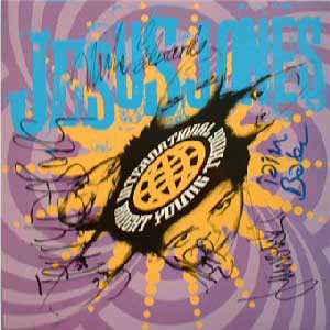 Jesus Jones - International Bright Young Thing - Used Vinyl Record 12 image 1