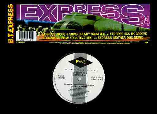B.T. Express - Express 94 - Used Vinyl Record 12" image 1