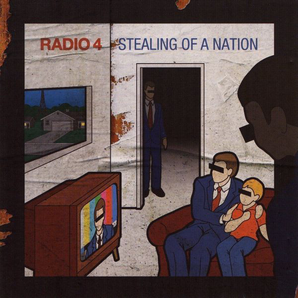 Radio 4 - Stealing Of A Nation - Used CD image 1