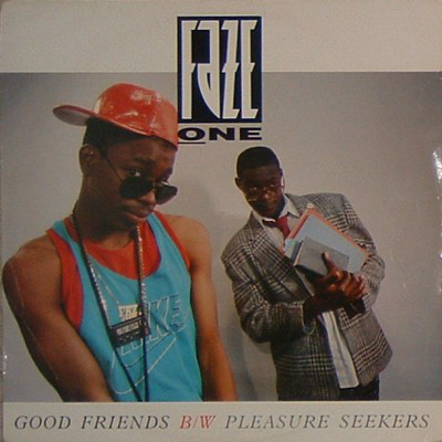 Faze One - Good Friends - Used Vinyl Record 12" image 1