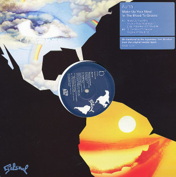 Aurra - Make Up Your Mind / In The Mood To Groove - Vinyl Record 12" image 1