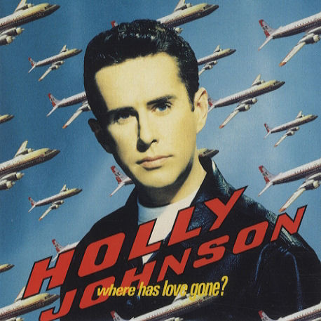Holly Johnson - Where Has Love Gone? - Used Vinyl Record 12" image 1