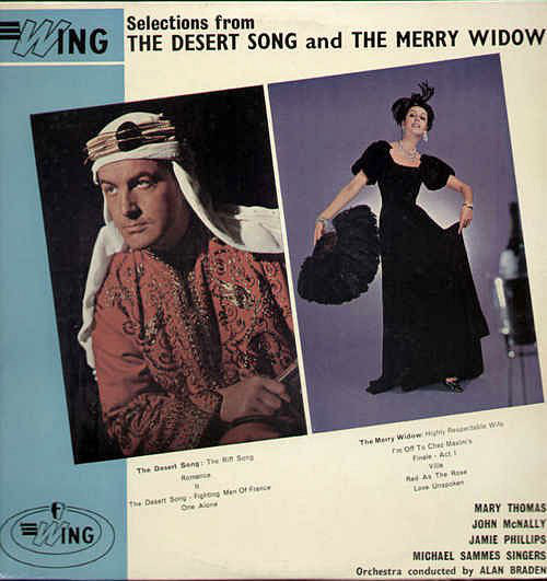 Desert Song / The Merry Widow