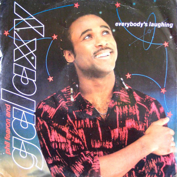 Phil Fearon & Galaxy - Everybody's Laughing - Used Vinyl 12" image 1