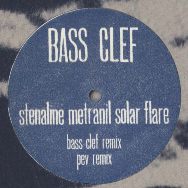 Bass Clef - Stenaline Metranil Solar Flare ( Remix / Pev Remix) - Vin image 1